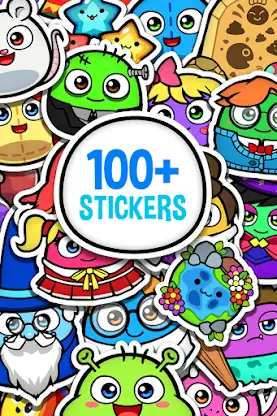 My Boo Album - Virtual Pet Sti screenshot 4