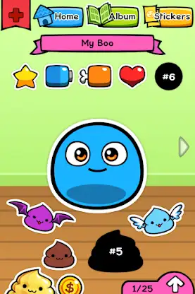 My Boo Album - Virtual Pet Sti screenshot 5
