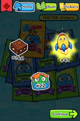 My Boo Album - Virtual Pet Sti screenshot 6