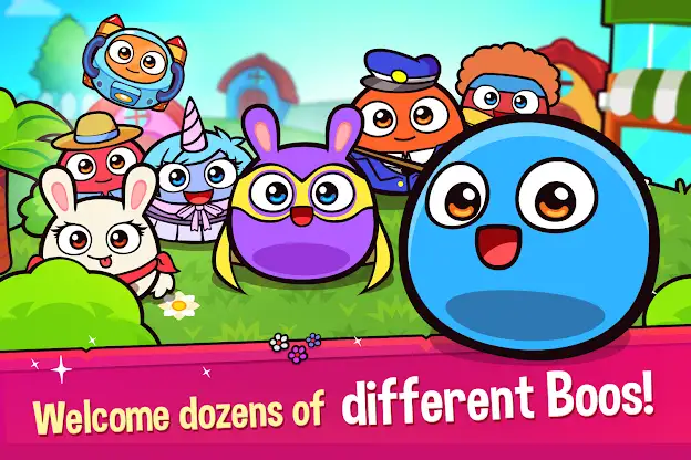 My Boo Town: City Builder Game screenshot 1