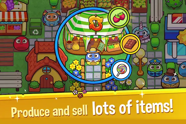 My Boo Town: City Builder Game screenshot 5