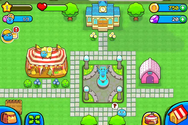My Boo Town: City Builder Game screenshot 6
