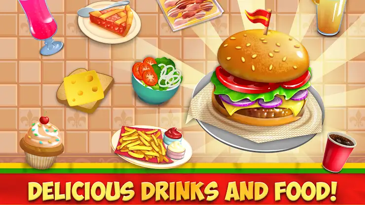 My Burger Shop 2: Food Game screenshot 3
