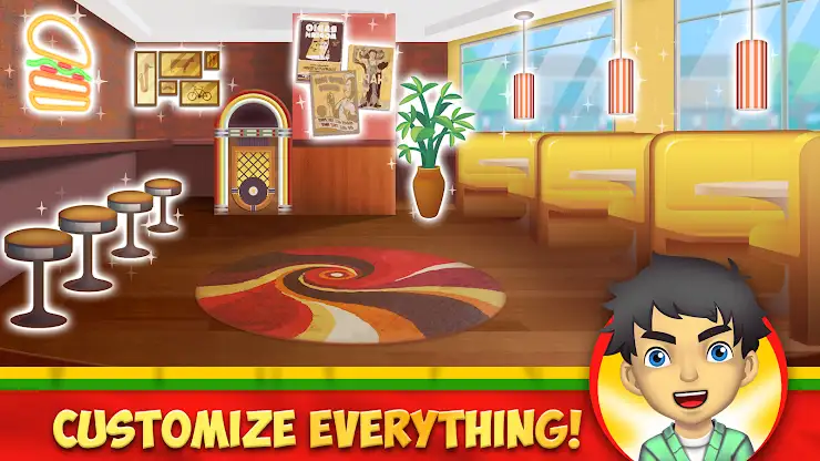My Burger Shop 2: Food Game screenshot 2