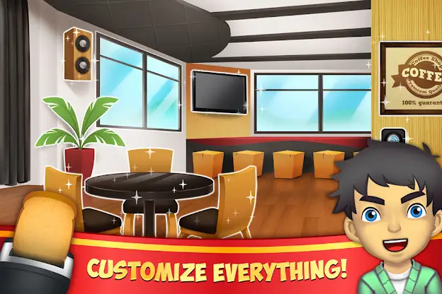 My Coffee Shop: Cafe Shop Game screenshot 2