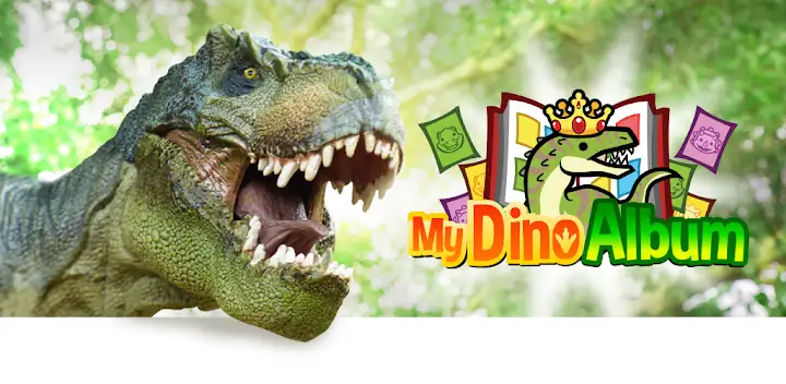 My Dino Album - Collect & Trad — Android game banner
