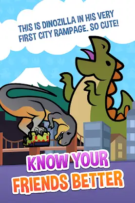 My Dino Album - Collect & Trad screenshot 3