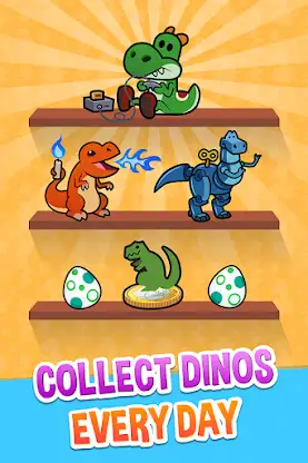 My Dino Album - Collect & Trad screenshot 2