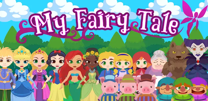 My Fairy Tale - Magic Dollhous — Android game banner