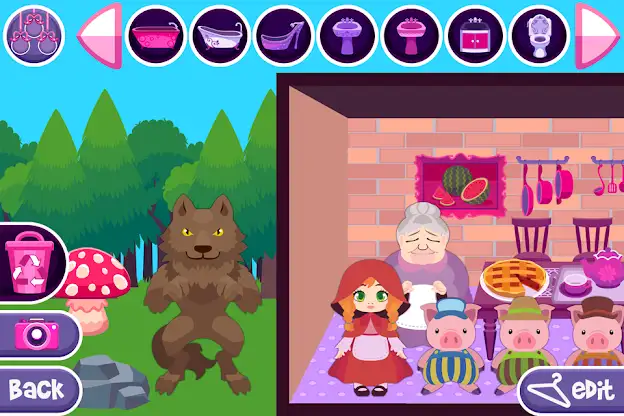 My Fairy Tale - Magic Dollhous screenshot 4