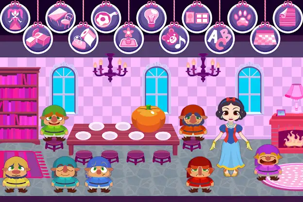 My Fairy Tale - Magic Dollhous screenshot 1