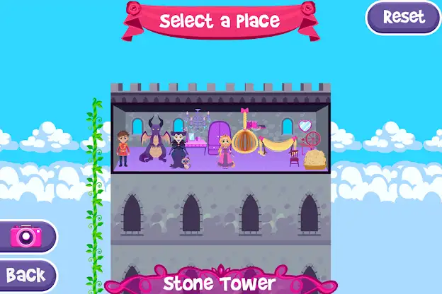 My Fairy Tale - Magic Dollhous screenshot 3