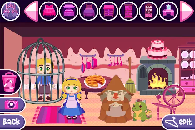 My Fairy Tale - Magic Dollhous screenshot 5