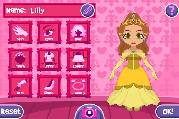 My Fairy Tale - Magic Dollhous screenshot 2