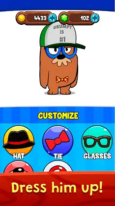 My Grumpy: Funny Virtual Pet screenshot 3