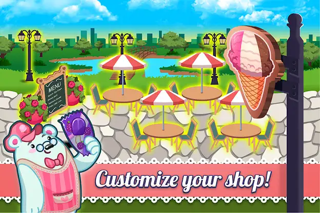 My Ice Cream Shop: Time Manage screenshot 2
