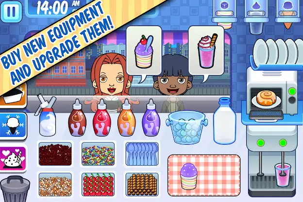 My Ice Cream Truck: Food Game screenshot 3