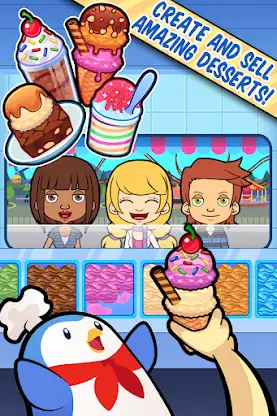 My Ice Cream Truck: Food Game screenshot 1