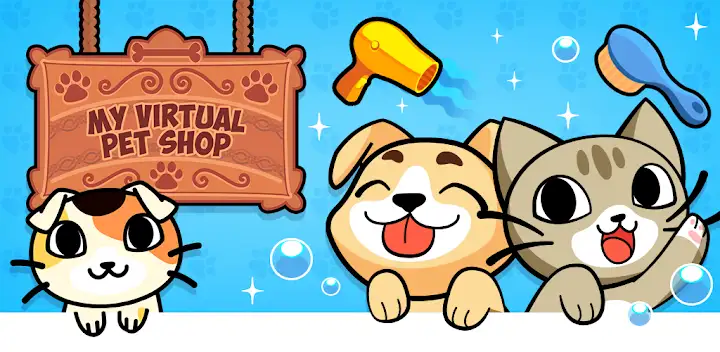My Virtual Pet Shop: Animals — Android game banner