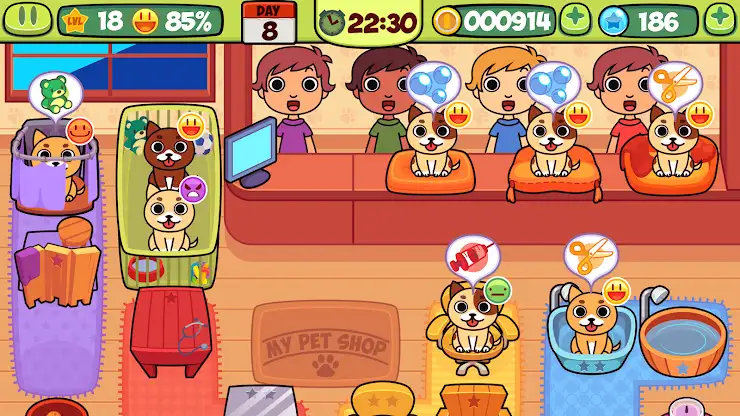 My Virtual Pet Shop: Animals screenshot 2