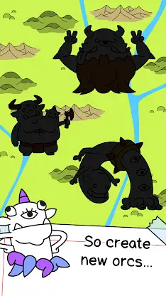 Orc Evolution: Create Monsters screenshot 3