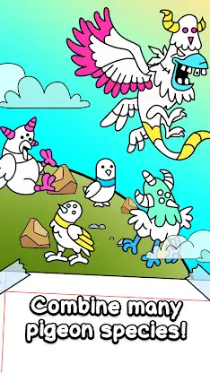 Pigeon Evolution: Mutant Birds screenshot 3