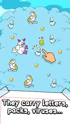 Pigeon Evolution: Mutant Birds screenshot 2
