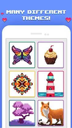 Pixelicious: Color Daily Pixel screenshot 2