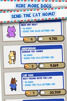 Puppy Dog Clicker: Puppy Game screenshot 2