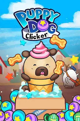 Puppy Dog Clicker: Puppy Game screenshot 5