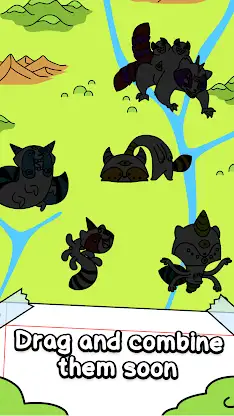 Raccoon Evolution: Idle Mutant screenshot 3