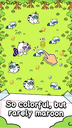 Raccoon Evolution: Idle Mutant screenshot 2