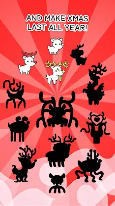 Reindeer Evolution: Idle Game screenshot 4