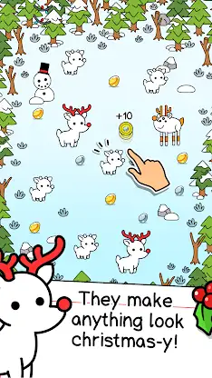Reindeer Evolution: Idle Game screenshot 2