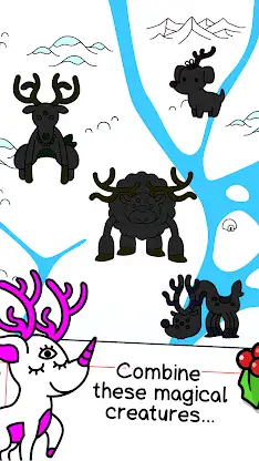Reindeer Evolution: Idle Game screenshot 3