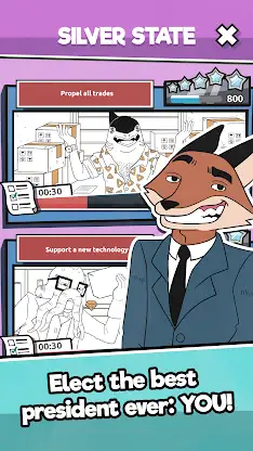 Politics Inc.: Election Game screenshot 1