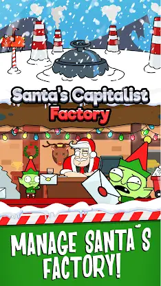 Santa’s Capitalist Factory screenshot 1