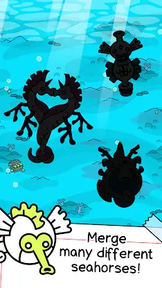 Seahorse Evolution: Sea Mutant screenshot 3