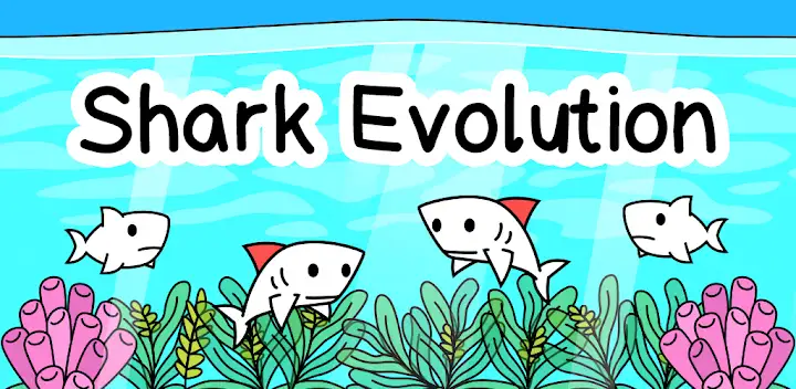 Shark Evolution: Idle Game — Android game banner