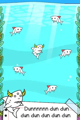 Shark Evolution: Idle Game screenshot 2