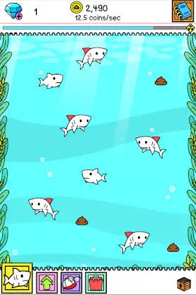 Shark Evolution: Idle Game screenshot 5