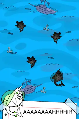 Shark Evolution: Idle Game screenshot 3