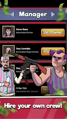 Idle Mafia Inc.: Tycoon Game screenshot 2