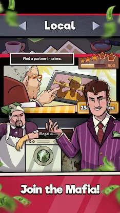 Idle Mafia Inc.: Tycoon Game screenshot 1