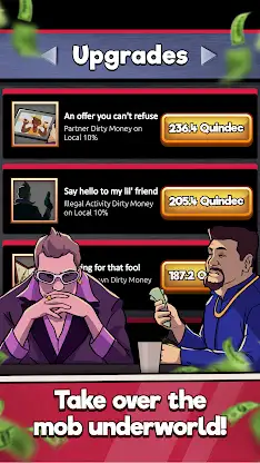 Idle Mafia Inc.: Tycoon Game screenshot 3