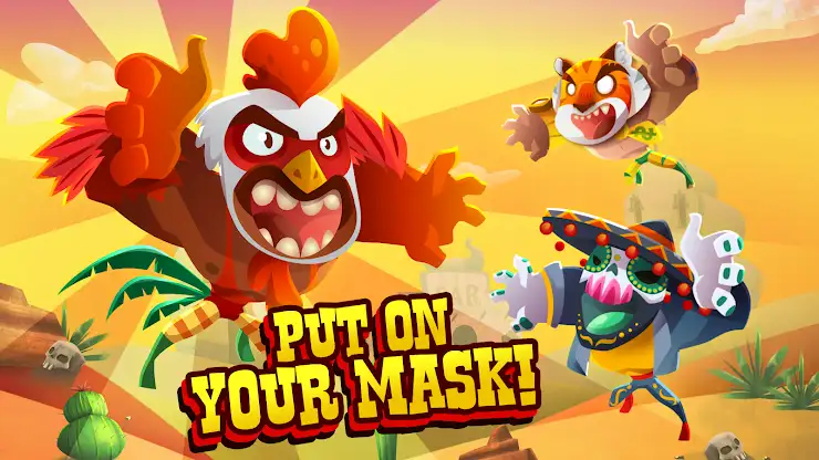 UFB Lucha Libre: Fight Game screenshot 1