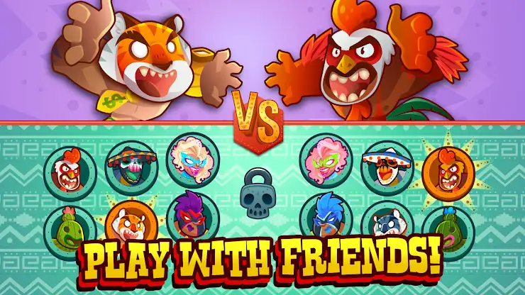UFB Lucha Libre: Fight Game screenshot 3