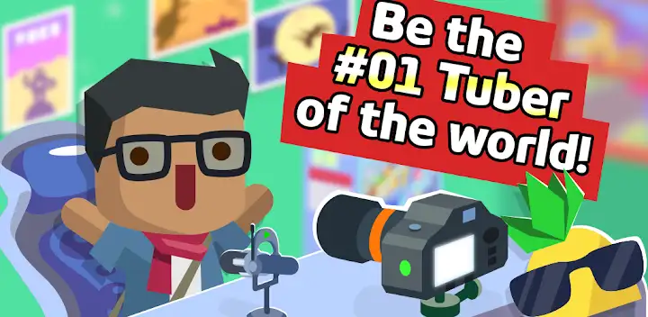 Vlogger Go Viral: Tuber Life — Android game banner