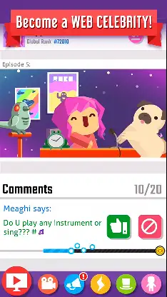 Vlogger Go Viral: Tuber Life screenshot 5