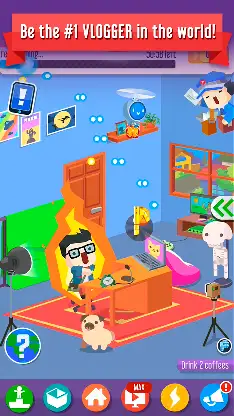 Vlogger Go Viral: Tuber Life screenshot 4